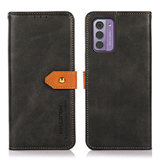Coque Portefeuille Livre Cuir Etui Clapet N07P pour Nokia G42 5G Noir