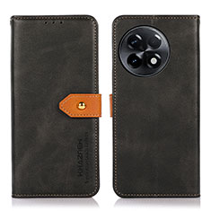 Coque Portefeuille Livre Cuir Etui Clapet N07P pour OnePlus Ace 2 5G Noir
