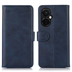 Coque Portefeuille Livre Cuir Etui Clapet N08P pour OnePlus Nord N30 5G Bleu