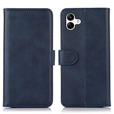 Coque Portefeuille Livre Cuir Etui Clapet N08P pour Samsung Galaxy A04E Bleu