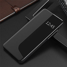 Coque Portefeuille Livre Cuir Etui Clapet N09 pour Huawei P40 Noir