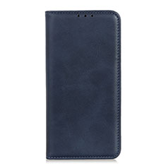 Coque Portefeuille Livre Cuir Etui Clapet N09 pour Huawei P40 Pro+ Plus Bleu