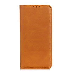 Coque Portefeuille Livre Cuir Etui Clapet N09 pour Huawei P40 Pro+ Plus Orange