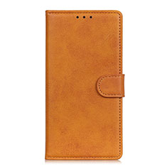 Coque Portefeuille Livre Cuir Etui Clapet N14 pour Huawei P40 Pro+ Plus Orange