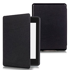 Coque Portefeuille Livre Cuir Etui Clapet pour Amazon Kindle Paperwhite 6 inch Noir
