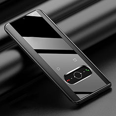 Coque Portefeuille Livre Cuir Etui Clapet pour Huawei Honor 60 Pro 5G Noir