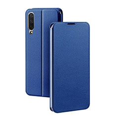 Coque Portefeuille Livre Cuir Etui Clapet pour Huawei Honor 9X Pro Bleu