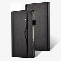 Coque Portefeuille Livre Cuir Etui Clapet pour Huawei MatePad Pro 5G 10.8 Noir