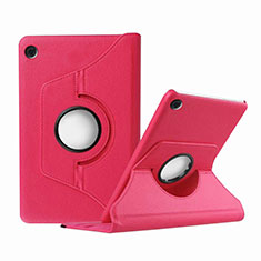 Coque Portefeuille Livre Cuir Etui Clapet pour Huawei MatePad T 8 Rose Rouge