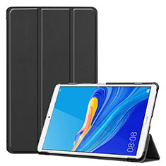 Coque Portefeuille Livre Cuir Etui Clapet pour Huawei MediaPad M6 8.4 Noir