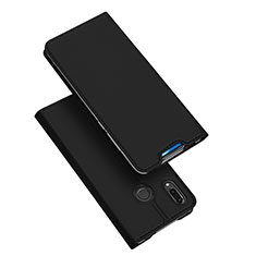 Coque Portefeuille Livre Cuir Etui Clapet pour Huawei P Smart Z Noir