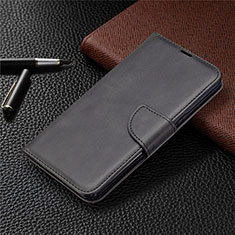 Coque Portefeuille Livre Cuir Etui Clapet pour LG K61 Noir