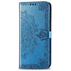Coque Portefeuille Livre Cuir Etui Clapet pour LG Stylo 6 Bleu Ciel