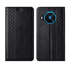 Coque Portefeuille Livre Cuir Etui Clapet pour Nokia 8.3 5G Noir