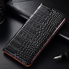 Coque Portefeuille Livre Cuir Etui Clapet pour OnePlus 7T Pro 5G Noir