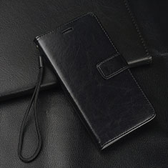 Coque Portefeuille Livre Cuir Etui Clapet pour Oppo A11 Noir