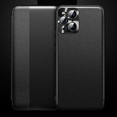 Coque Portefeuille Livre Cuir Etui Clapet pour Oppo Find X3 5G Noir
