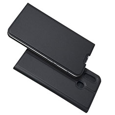 Coque Portefeuille Livre Cuir Etui Clapet pour Samsung Galaxy A20 Noir