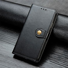 Coque Portefeuille Livre Cuir Etui Clapet pour Samsung Galaxy A21s Noir