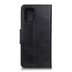 Coque Portefeuille Livre Cuir Etui Clapet pour Samsung Galaxy A91 Noir