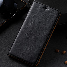 Coque Portefeuille Livre Cuir Etui Clapet pour Samsung Galaxy M60s Noir