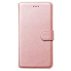 Coque Portefeuille Livre Cuir Etui Clapet pour Samsung Galaxy S20 5G Or Rose
