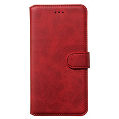Coque Portefeuille Livre Cuir Etui Clapet pour Samsung Galaxy S20 5G Rouge