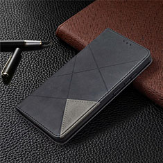 Coque Portefeuille Livre Cuir Etui Clapet pour Samsung Galaxy S20 FE (2022) 5G Noir