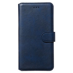 Coque Portefeuille Livre Cuir Etui Clapet pour Samsung Galaxy S20 Ultra 5G Bleu