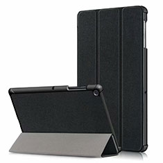 Coque Portefeuille Livre Cuir Etui Clapet pour Samsung Galaxy Tab S5e 4G 10.5 SM-T725 Noir