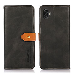 Coque Portefeuille Livre Cuir Etui Clapet pour Samsung Galaxy Xcover Pro 2 5G Noir