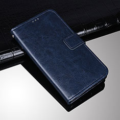 Coque Portefeuille Livre Cuir Etui Clapet pour Sony Xperia 10 Bleu