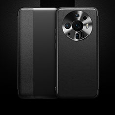 Coque Portefeuille Livre Cuir Etui Clapet pour Xiaomi Mi 12 Ultra 5G Noir