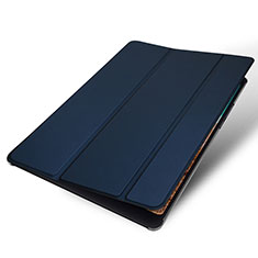 Coque Portefeuille Livre Cuir Etui Clapet pour Xiaomi Mi Pad Bleu