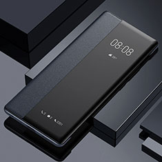 Coque Portefeuille Livre Cuir Etui Clapet pour Xiaomi Redmi 9 Power Noir