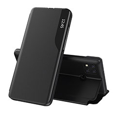 Coque Portefeuille Livre Cuir Etui Clapet Q02H pour Xiaomi Redmi 9C Noir