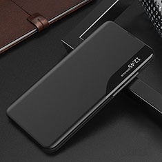 Coque Portefeuille Livre Cuir Etui Clapet QH2 pour Samsung Galaxy A21s Noir