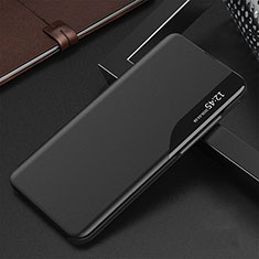 Coque Portefeuille Livre Cuir Etui Clapet QH3 pour Samsung Galaxy M30s Noir