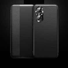 Coque Portefeuille Livre Cuir Etui Clapet QK1 pour Huawei Honor 50 SE 5G Noir