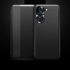 Coque Portefeuille Livre Cuir Etui Clapet QK1 pour Huawei Nova 10 Pro Noir