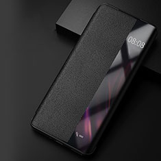 Coque Portefeuille Livre Cuir Etui Clapet QK1 pour Xiaomi Mi 13 Ultra 5G Noir