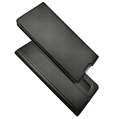 Coque Portefeuille Livre Cuir Etui Clapet S01 pour Oppo Find X2 Pro Noir