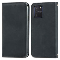 Coque Portefeuille Livre Cuir Etui Clapet S04D pour Samsung Galaxy M80S Noir