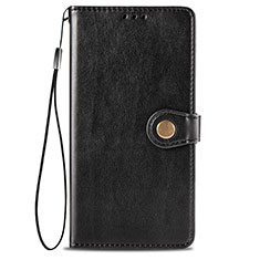 Coque Portefeuille Livre Cuir Etui Clapet S05D pour Samsung Galaxy S22 Ultra 5G Noir
