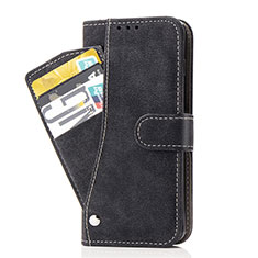 Coque Portefeuille Livre Cuir Etui Clapet S06D pour Samsung Galaxy S20 Ultra Marron