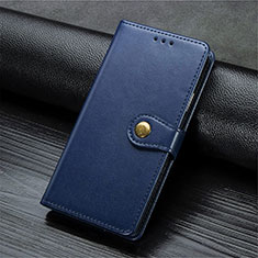 Coque Portefeuille Livre Cuir Etui Clapet S07D pour Xiaomi Redmi 10X 5G Bleu
