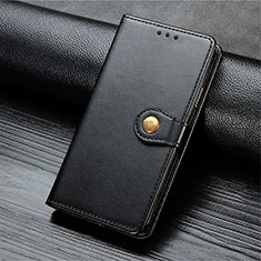 Coque Portefeuille Livre Cuir Etui Clapet S07D pour Xiaomi Redmi 10X 5G Noir