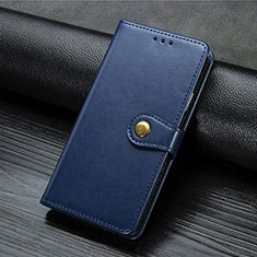 Coque Portefeuille Livre Cuir Etui Clapet S07D pour Xiaomi Redmi 9 Bleu