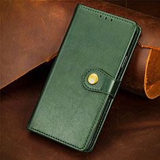 Coque Portefeuille Livre Cuir Etui Clapet S09D pour Samsung Galaxy S23 5G Vert