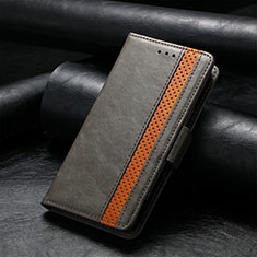 Coque Portefeuille Livre Cuir Etui Clapet S10D pour Asus ROG Phone 7 Pro Gris
